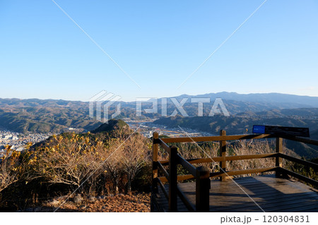 静岡県伊豆の国市_碧テラスからの南東風景5_2024年1月 120304831