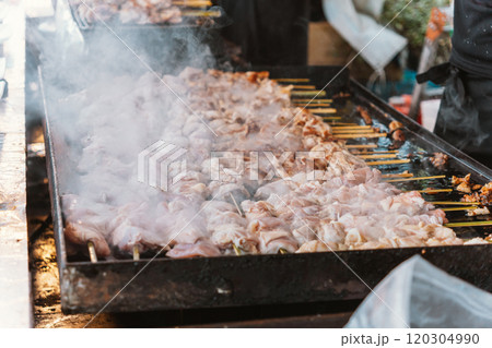 焼き鳥 屋台 焼き鳥 屋台 120304990