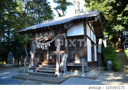 埼玉県坂戸市浅羽野のパワースポット　土屋神社 120305175