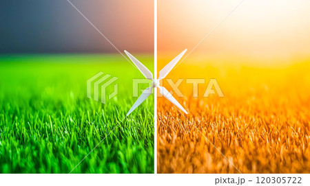 Balance of Nature and Energy in Landscape Scene 120305722