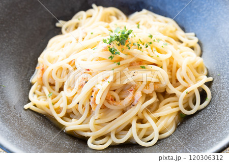 美味しい桜えびのペペロンチーノ 120306312