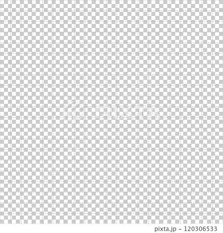 シンプルな点線の方眼紙背景　グレー 120306533