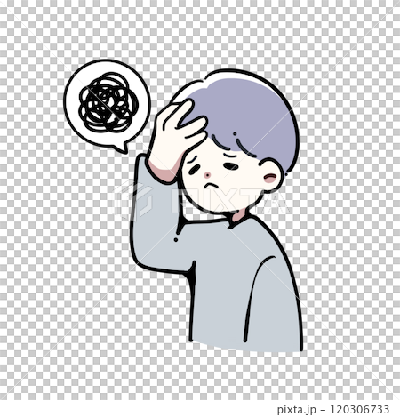 一個非常擔心的人 120306733