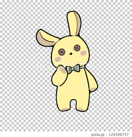 Thinking rabbit stuffed toy Thinking rabbit stuffed toy 120306737