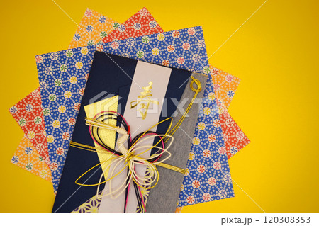 ご祝儀袋の素材9 120308353