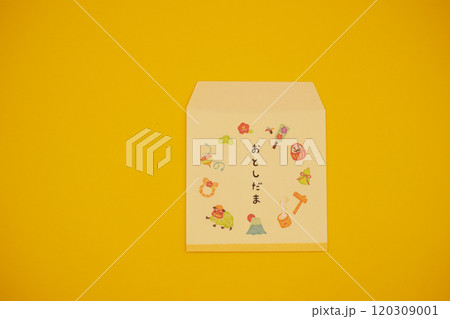 お年玉袋の画像素材1 120309001