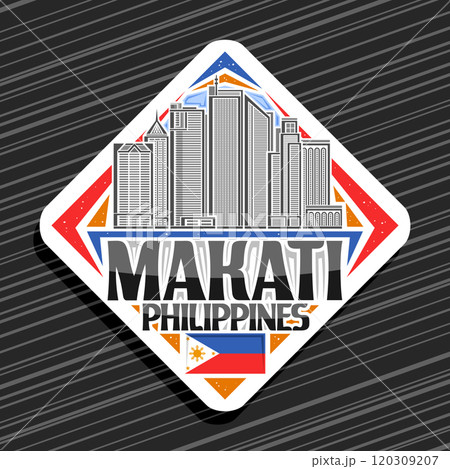Vector logo for Makati 120309207