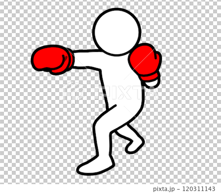 stick figure boxing 120311143
