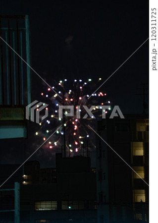 大阪ー都会の花火#20 120311725