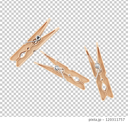 some clothespins some clothespins 120311757