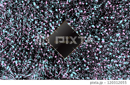 Colored blots strokes and splashes abstract background Colored blots strokes and splashes abstract background 120312055