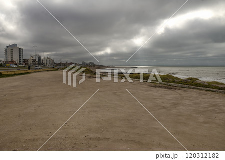 Beaches in Santa Clara del Mar , Buenos Aires , Argentina 120312182