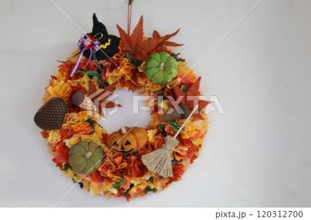ハロウィンのリース ハロウィンのリース 120312700