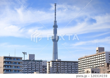 東京スカイツリー 120314159