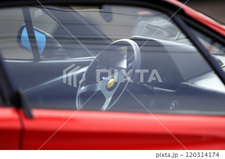 赤いスポーツカー　イメージ 120314174