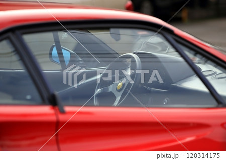 赤いスポーツカー イメージ 赤いスポーツカー イメージ 120314175