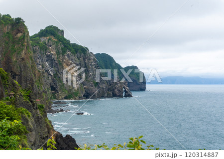 夏の小樽オタモイ海岸 120314887