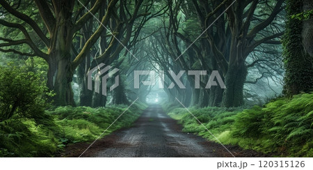 Forest path. Nature photography. 120315126