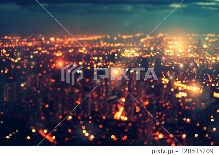 Blurry city street with raindrops falling on pavement. Rainy urban landscape concept. Blurry city street with raindrops falling on pavement. Rainy urban landscape concept. 120315209