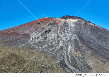 Volcanic Landscape, Tongariro 120315487