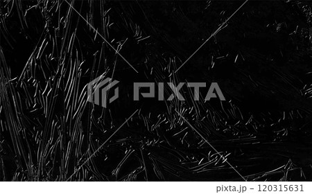 Vector texture of plastic film on dark background 120315631