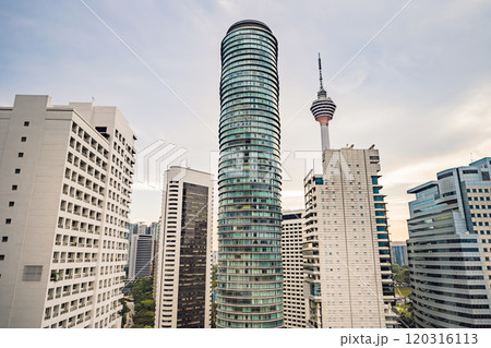 Skyscrapers in Kuala Lumpur, Malaysia City Center skyline Skyscrapers in Kuala Lumpur, Malaysia City Center skyline 120316113