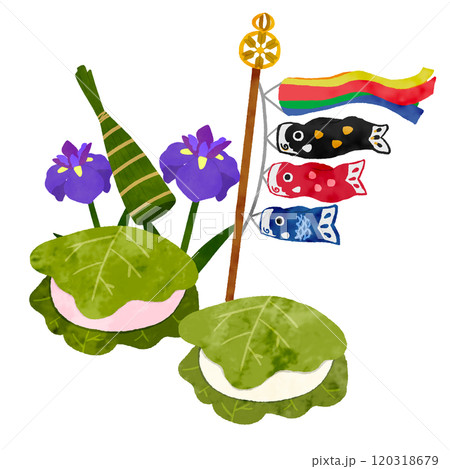 端午の節句 120318679