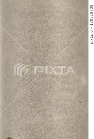 楮（こうぞ）紙による円柱表現【背景素材】 120318708