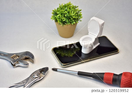 新築 リフォーム トイレ 水漏れ 携帯電話水没 見積 120319952