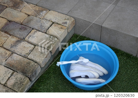 上履き洗い　上靴洗い 120320630