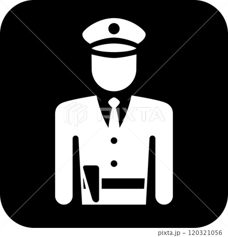 警察署・交番の標識 警察署・交番の標識 120321056