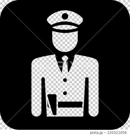 警察署・交番の標識 警察署・交番の標識 120321056