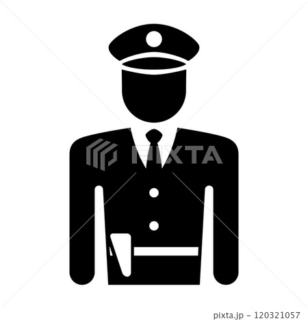 警察署・交番の標識 120321057