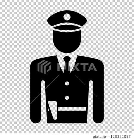 警察署・交番の標識 120321057