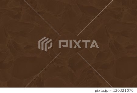 秋冬バレンタインやカフェイメージ　淡いベージュとブラウンの抽象的なアルコールインクアートデザイン 120321070