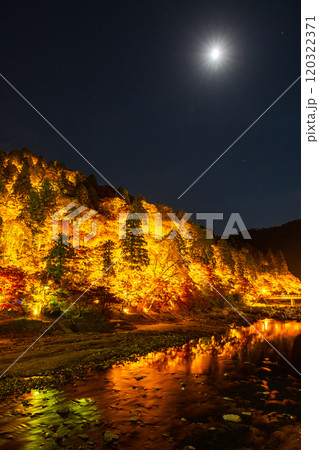 香嵐渓（秋） 120322371