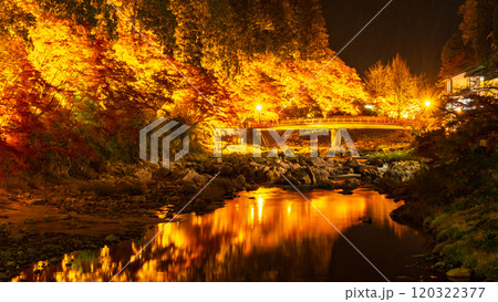 香嵐渓（秋） 120322377