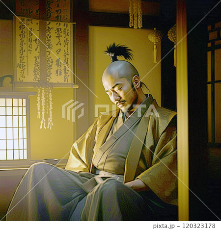 武士の眠り 120323178
