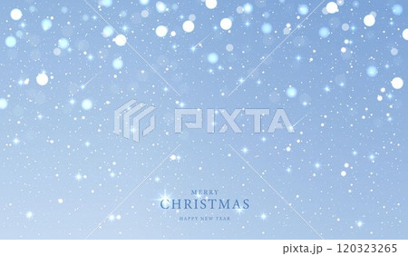 Christmas and Happy New Year background on sparkling in shiny blue background. winter snow with beautiful light. vector design. Christmas and Happy New Year background on sparkling in shiny blue background. winter snow with beautiful light. vector design. 120323265