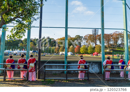 秋のイベント会場 八王子いちょう祭り 秋のイベント会場 八王子いちょう祭り 120323766