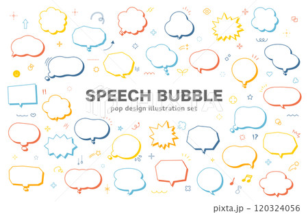 吹き出しとアイコンのイラストセット 影 素材 見出し 飾り罫 ふきだし バリエーション あしらい 線 吹き出しとアイコンのイラストセット 影 素材 見出し 飾り罫 ふきだし バリエーション あしらい 線 120324056