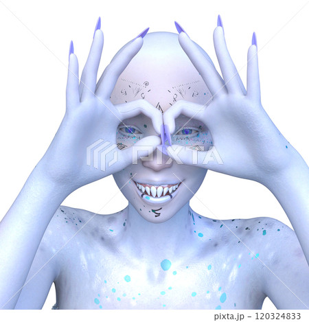 女性エイリアン 120324833