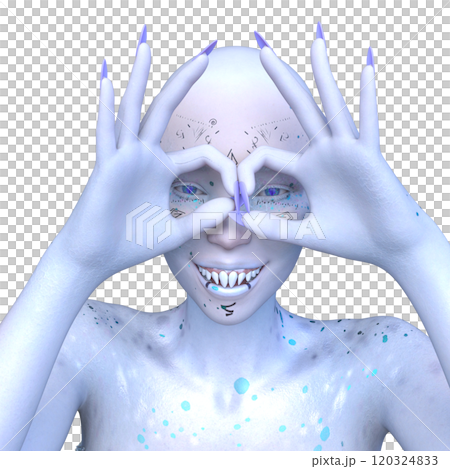 女性エイリアン 120324833