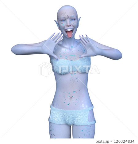 女性エイリアン 120324834