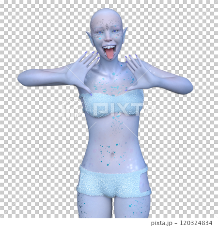 女性エイリアン 120324834