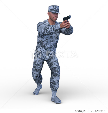 兵士 兵士 120324956