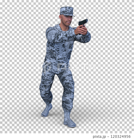 兵士 兵士 120324956