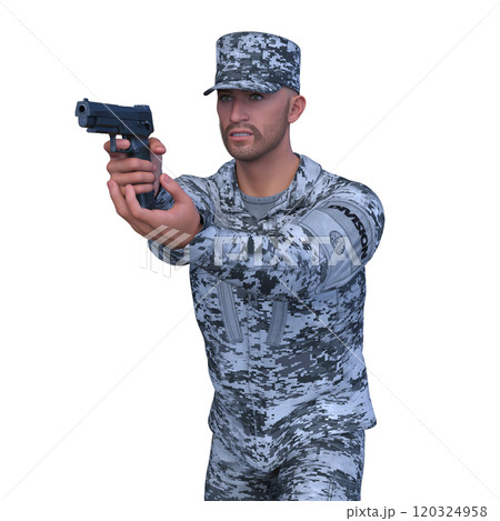 兵士 120324958