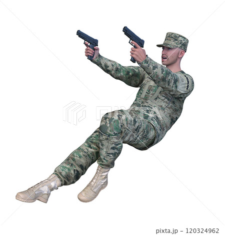 兵士 兵士 120324962