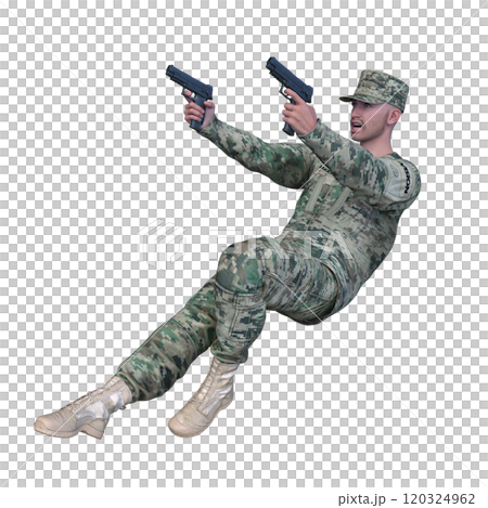 兵士 兵士 120324962